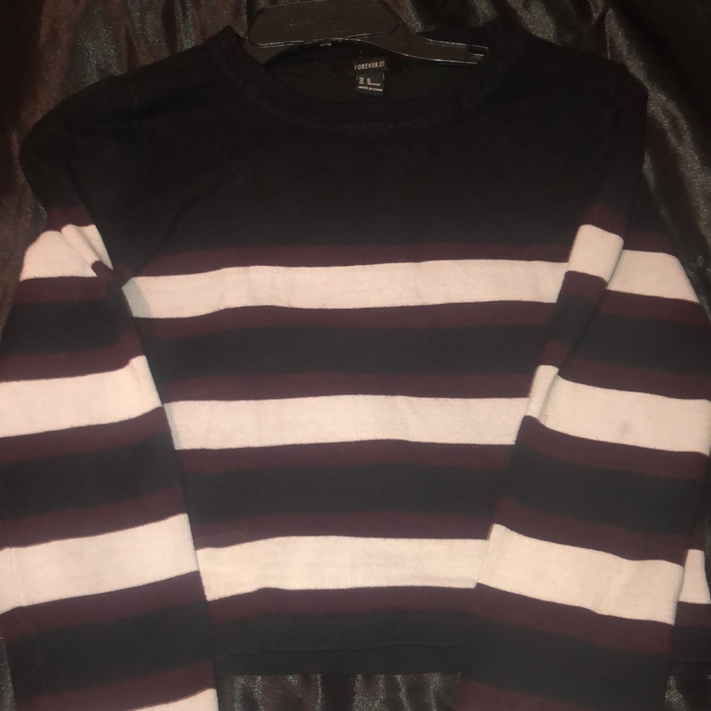 Forever 21 Stripped longsleeve